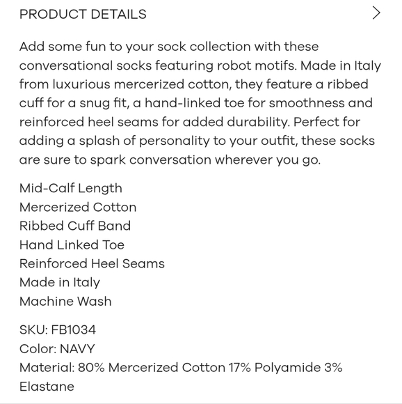 Bugatchi Robot 🧦 Socks - Picture 4 of 7